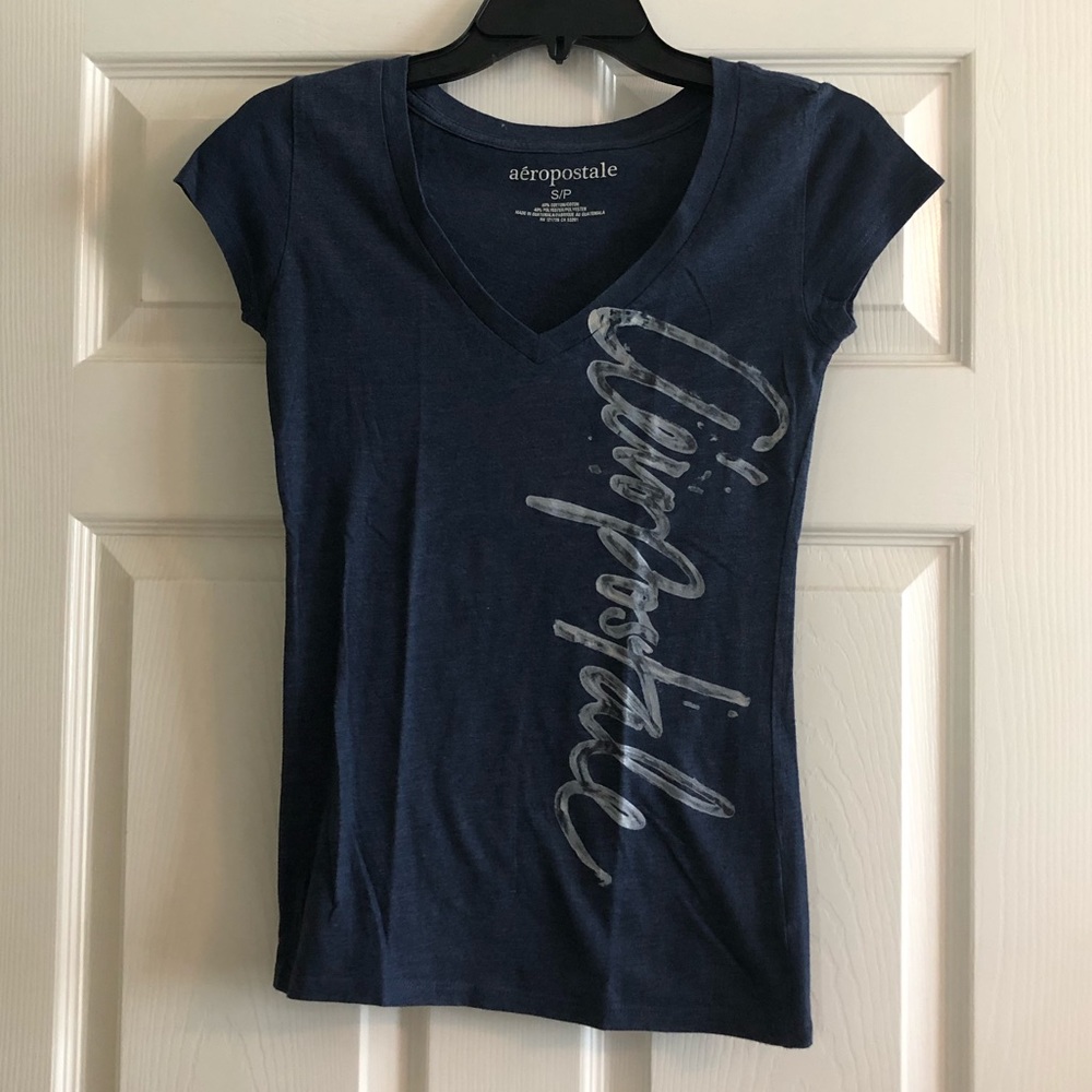 Navy Blue Aeropostale T-shirt